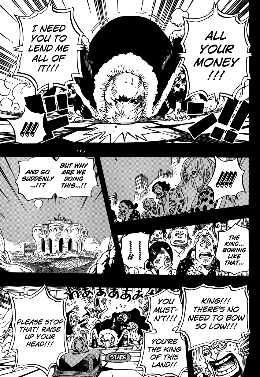 One Piece, Chapter 727 image 12